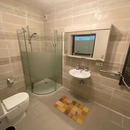 Ruhiges Ein Apartman *